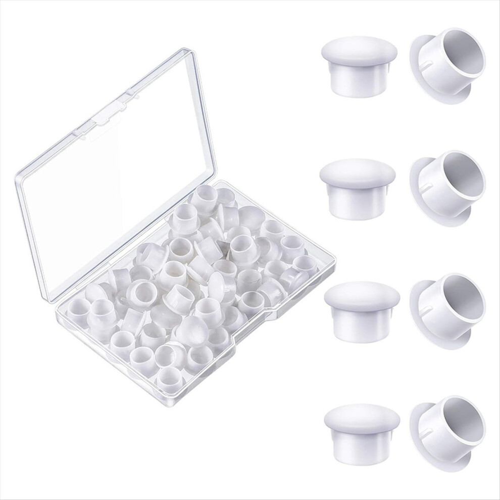 100 Pieces 10mm Plastic Plugs for Hole Screw-image-OPC-PMGRMSM-NEW