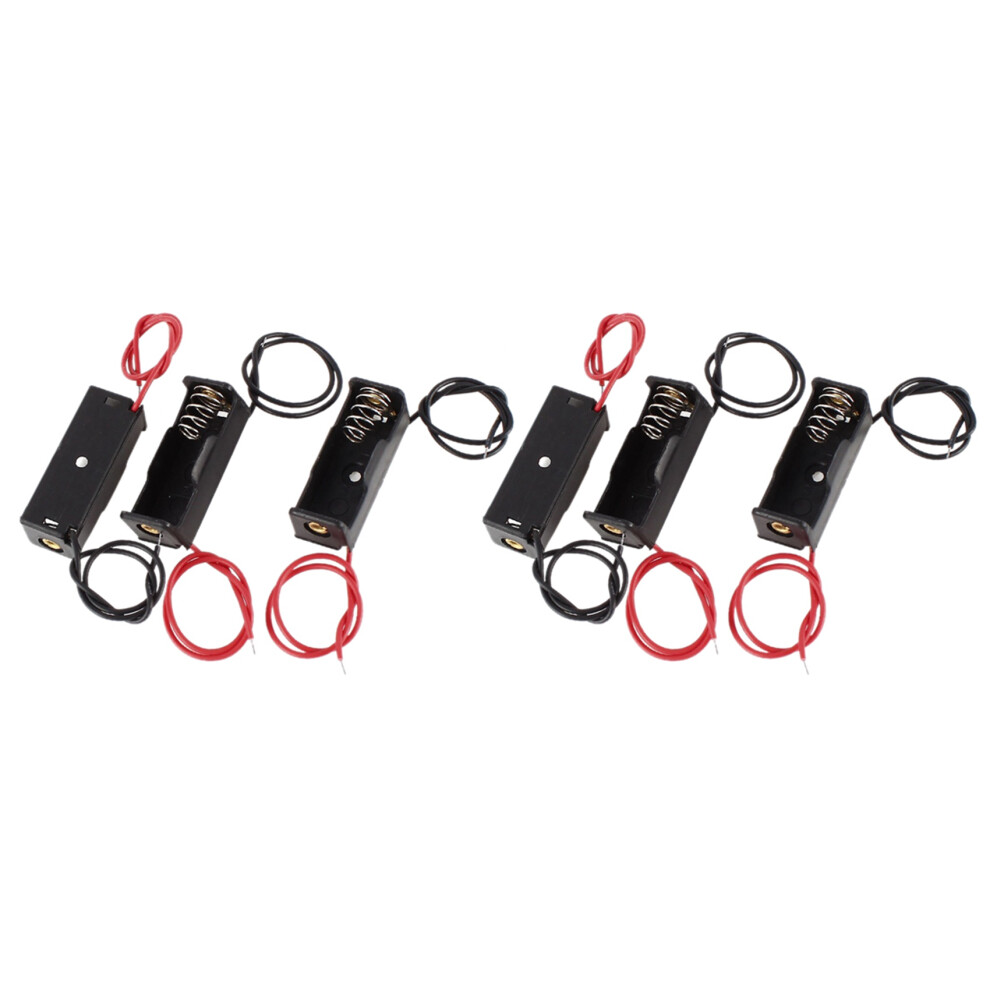 Photos - Other Hand Tools 6 x Dual Cable Plastic 1 23 A 12 V Battery Holder Case
