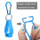 Glove Clips for Work Holders Belt Clip (Blue) 5