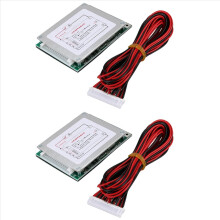 2X 16S 48V 20A 18650 LiFePo4 batterijbeschermingsbord PCB met balans voor e-bike en scooter