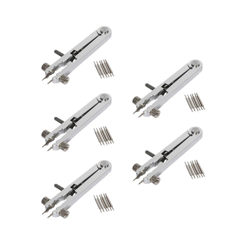 5X Watch Bracelet Pliers 6825 Standard Of Spring Bar Remover Bands Repair Removing Tool 4852245714978