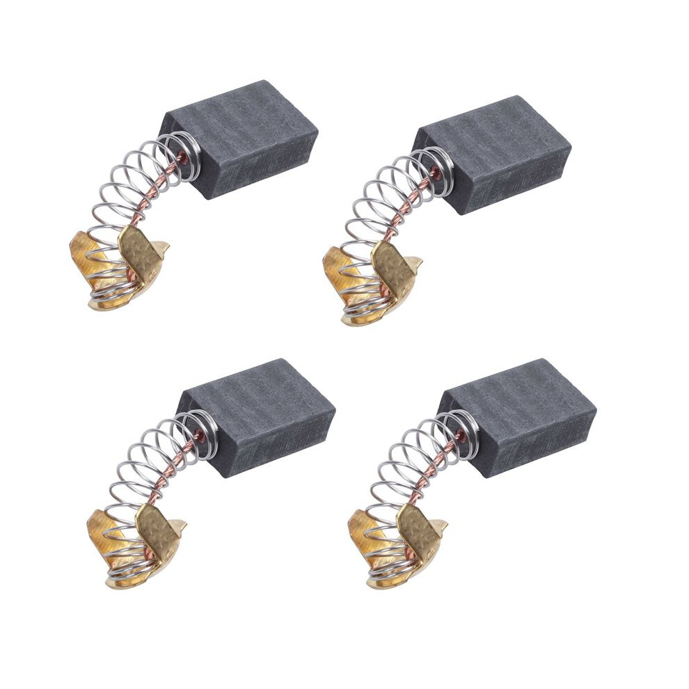 50 Pcs 17137Mm Power Tool Motor Carbon Brush 999038 For Black+Gold+Silver 4852245716873