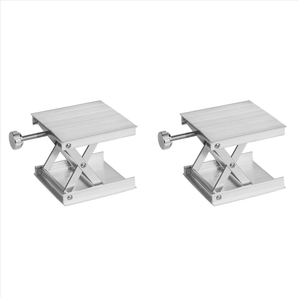 2X 12/16 Wire Rack Horizontal Lifting Platform Adjustable Supporting 360 And Vertical 4852245700377