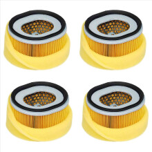 4x Luchtfilter-voorreiniger-combo voor L100N-motor 114210-12590, grasmaaierreiniger