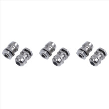 6 stuks M8 waterdichte ontkoppelingskabelwartel voor 2-5 mm draad