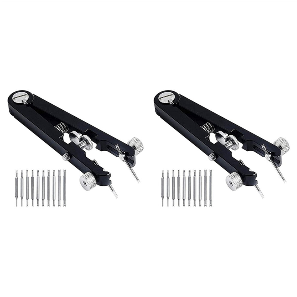 2X Watch Spring Bar Plier Tool Set, Watchband Pliers, Tweezer Tool, For Pins Removement 4852245797735