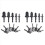 22X Hex Handle Air Conditioner Copper Pipe Swaging Tool, Tool Drill Bit Set Tube Flaring 1
