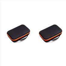 2X Waterproof Tool Bag Shockproof Box Electric Drill Carry Case Oxford Cloth for Electrician Hardware