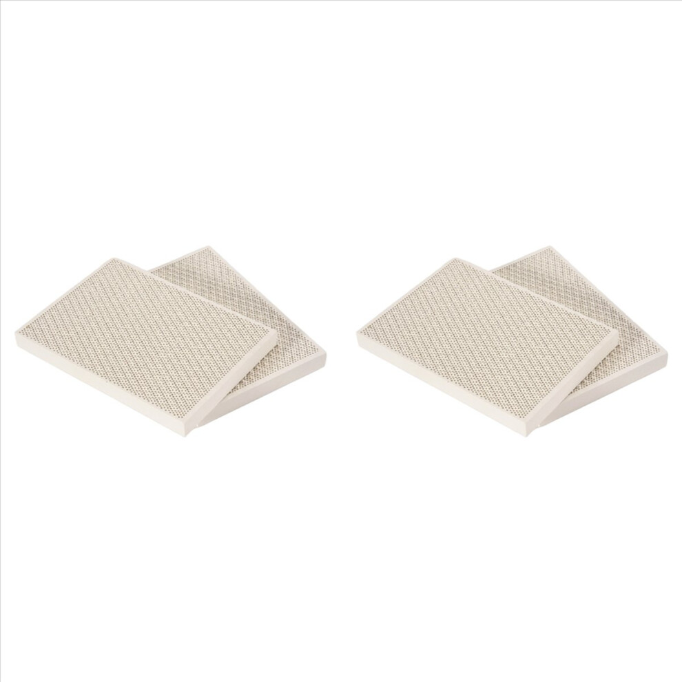 4Pcs Honeycomb Ceramic Soldering Boards Panel Jewelry Block Making Tools Parts 4852245797254