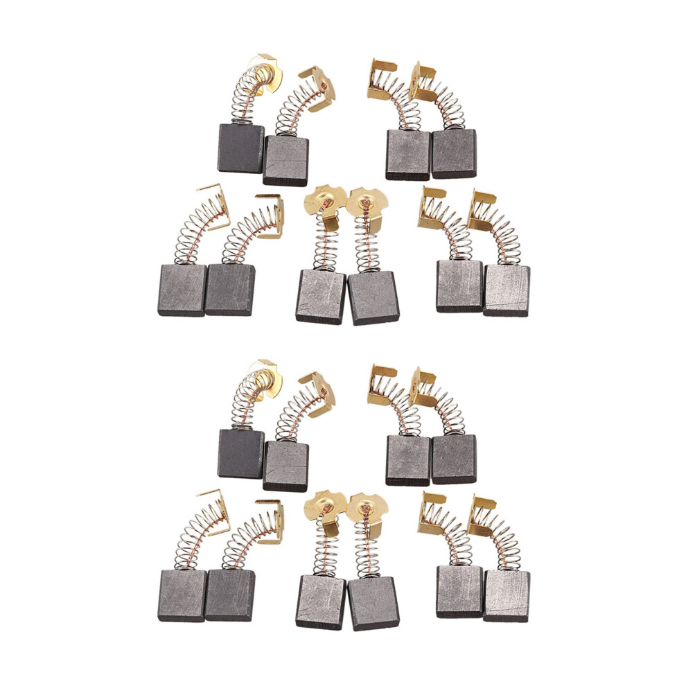 20 Pcs Power Tool Carbon Brushes 18 X 16 7Mm Cb203 For 4851681186127