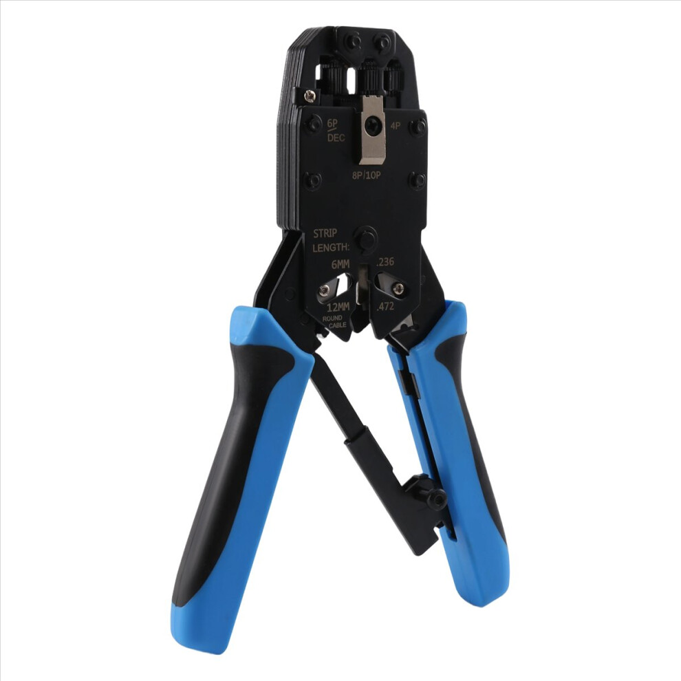 Rj45 Network Crimper 10P 8P 6P 4P Crimping Tools Stripper 4851681190292