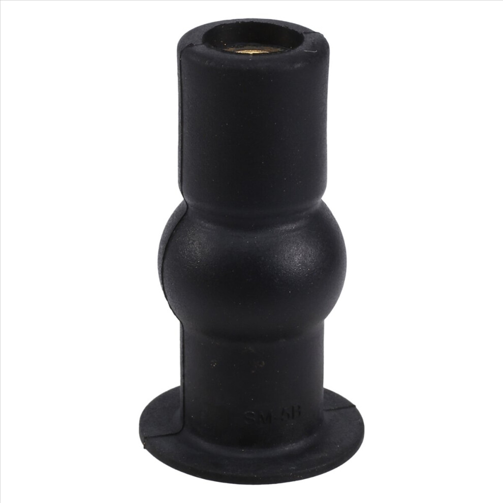 4 Pack Toilet Seat Hinges Bolt Expanding Rubber Top Nuts Screw 4851681190209