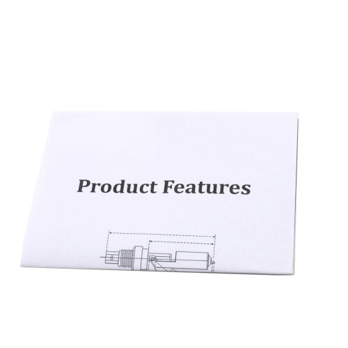 12 Pieces Side Mounted Horizontal Liquid Float Switch Water Level Sensor 2