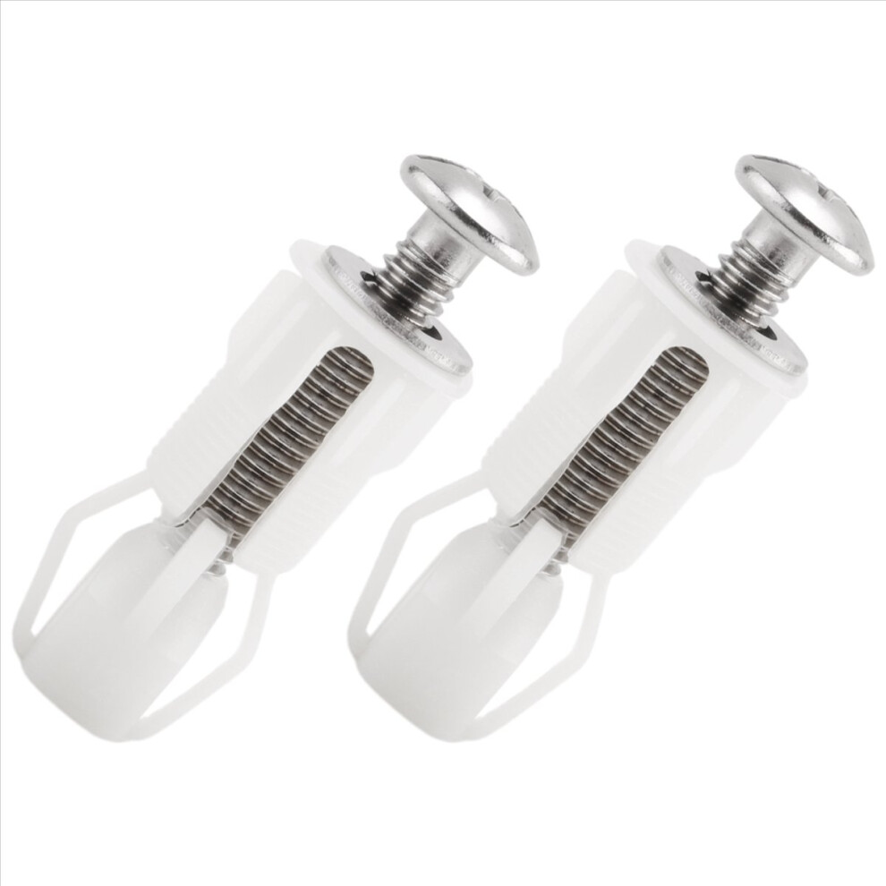 Toilet Seat Screws And Lid Stainless Steel Top Fixing 4851681190094