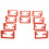 Low Voltage Mounting Bracket Multipurpose - (Single Gang, 10 Pack) 1