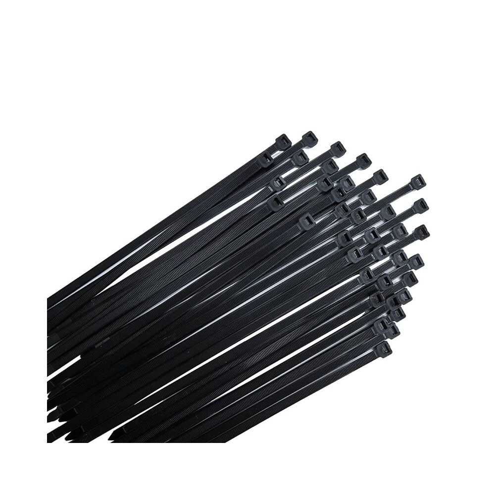 Cable Ties Pack Of 300 Mm X 7.6 Ultra With 75 Kg Tensile Strength 4851681188787