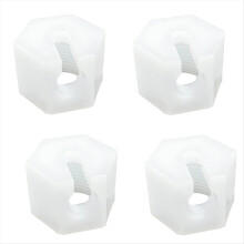 Voor Crystal 1.0 2.0 Nozzle Vervangende Moeren Set