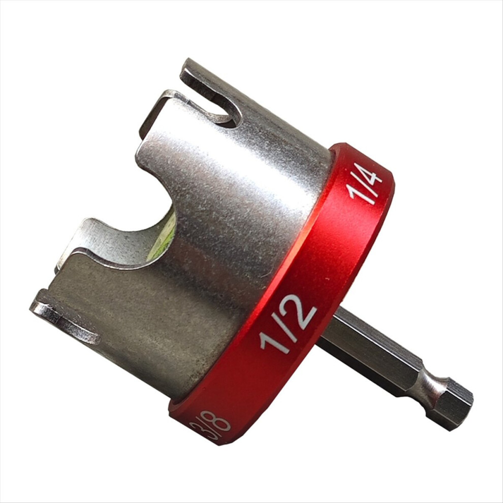 Nut Zipper Drill Attachment Bit Socket Wrench 4852597845641
