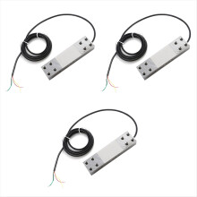3x 200 kg elektronische weegschaalsensor digitale weegcelweegplatform enkelpuntsbalk
