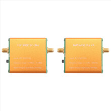 2X 100K-6GHz All Band Versterker HF FM VHF UHF Voorversterker Hoge Lineariteit Ultra-Lage Ruisversterking