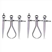Veer binnen- en buitenverdeler remklauwset 8-inch machinistengereedschap 6-pack