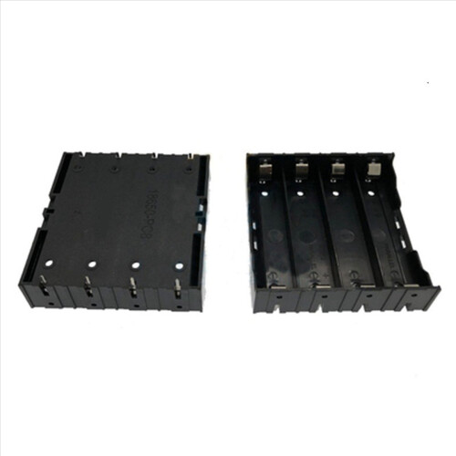 40Pcs Battery Holder Box Case Black for 4X 13.7V 18650 2