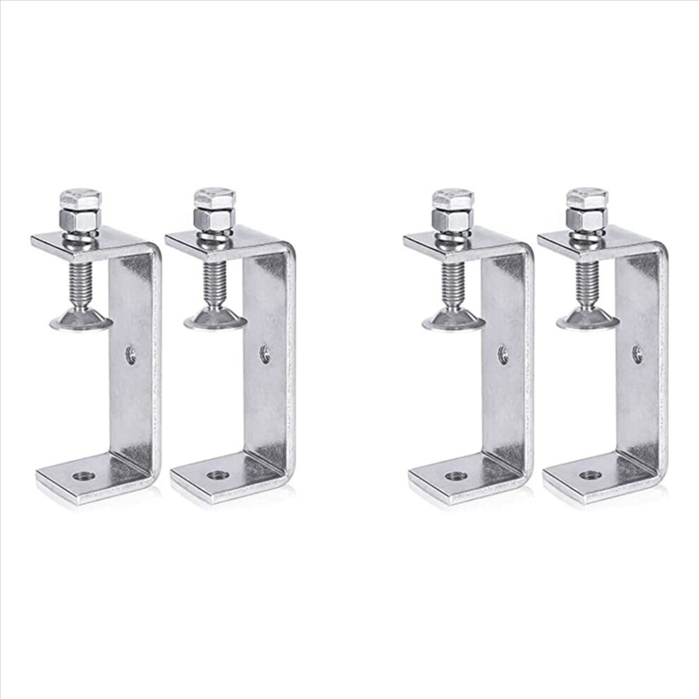 Metal Clamp Heavy Duty C Woodworking With Wide Jaw Openings (120Mm), 4Pcs 4851681193903