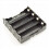40Pcs Battery Holder Box Case Black for 4X 13.7V 18650 8