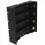 40Pcs Battery Holder Box Case Black for 4X 13.7V 18650 6