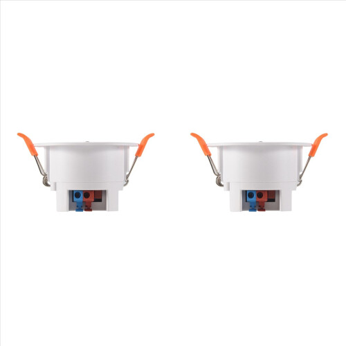 2X Tuya ZigBee mmWave Human Presence Sensor with Luminance MicroWave Radar Detection PIR Motion Celling Mount