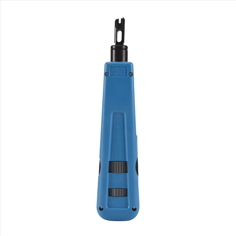 Punch Down Impact Tool With 110 And 66 Blades, Network Wire 4851681107672