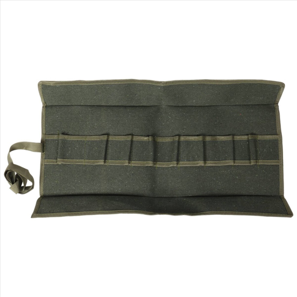 600X430mm Japanese Bonsai Tools Storage Package Roll Bag Canvas 4851681107412