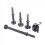 5 Pcs Smoothing Pneumatic Air Hammer Chisel Bits Tools 3