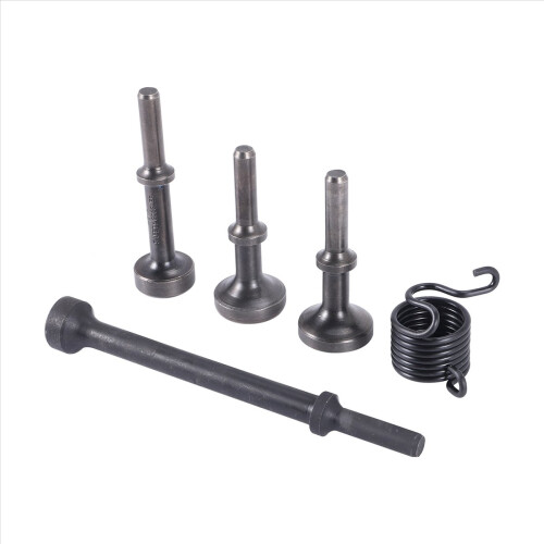 5 Pcs Smoothing Pneumatic Air Hammer Chisel Bits Tools 2
