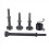 5 Pcs Smoothing Pneumatic Air Hammer Chisel Bits Tools 2