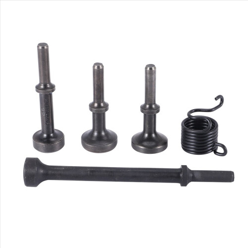 5 Pcs Smoothing Pneumatic Air Hammer Chisel Bits Tools 1