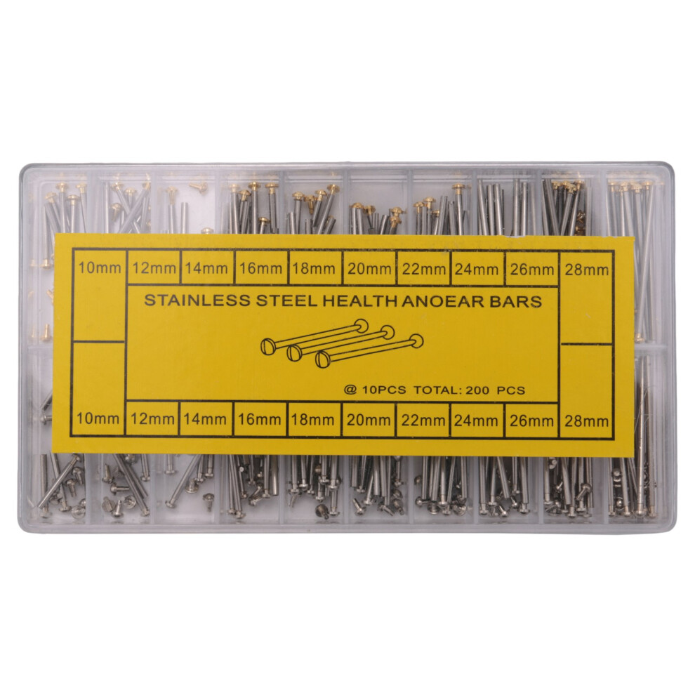 1 Box Watch Repair Tools Set Kits Strap Screws Assortment Tube 4851681106248