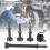 5 Pcs Smoothing Pneumatic Air Hammer Chisel Bits Tools 5