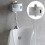 Automatic Electric Urinal Flush Valve Sensor&Manual Wall Mount DC6V 3