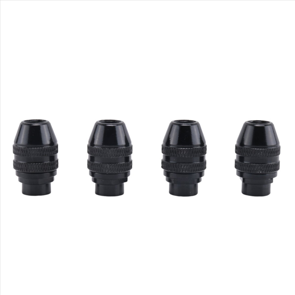 4Pcs Quick Change Chuck Keyless Drill For Tool 0.4-3.2Mm 4851681102875