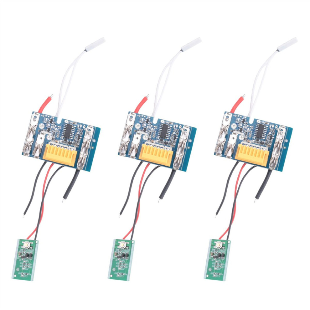 3Pcs Pcb Charging Protection Circuit Board For 18V 1.5Ah 4851681102417