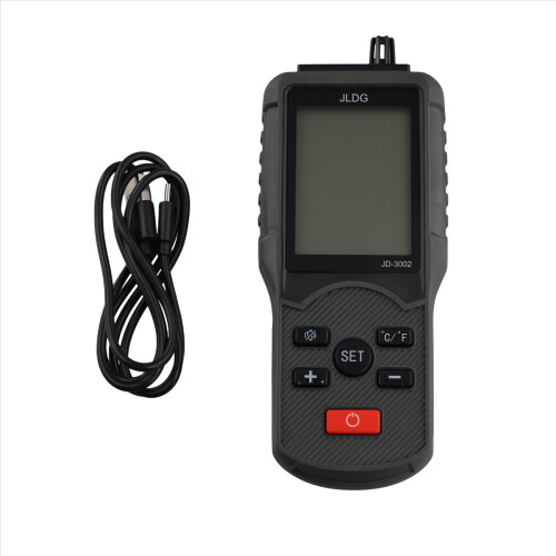 Multifunctionele luchtkwaliteitstester CO2 Tvoc-meter Temperatuur 1