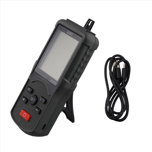 Multifunctionele luchtkwaliteitstester CO2 Tvoc-meter Temperatuur 2