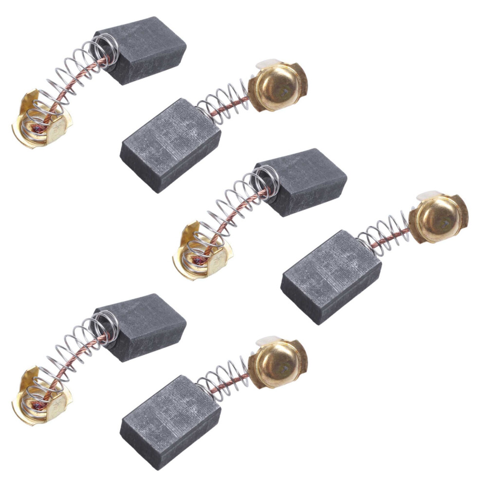 30 Pcs 17137Mm Power Tool Motor Carbon Brush 999038 For Black+Gold+Silver 4851681101021