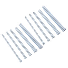 10 stuks veerbuisbuiger 210 mm spanbuis 1/4 inch-5/8 inch staal voor koper en aluminium