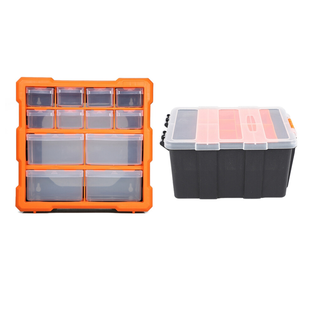 Drawer Pp+Ps Parts Storage Multiple Compartments Slot Hardware Box 4851681103520