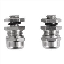 2 stuks M8 waterdichte ontkoppelingskabelwartel voor 2-5 mm kabeldraad