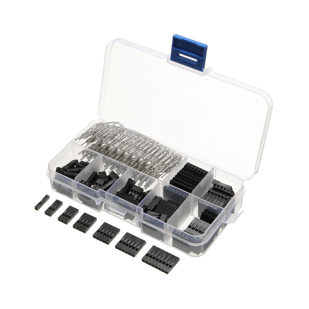 310Pcs 2.54Mm Wire Jumper And Header Connector Housing Kit 4851681110818