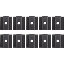 10 x Middenklem PV-zonnepanelen, module voor alle framehoogtes