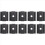 10 x Middenklem PV-zonnepanelen, module voor alle framehoogtes 2